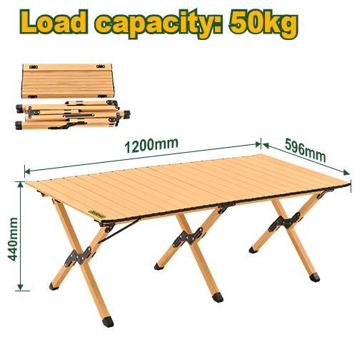 JADEVER Kamperski sto JDHWT1101