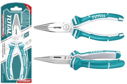 TOTAL Špicasta klešta 160mm THT120606P