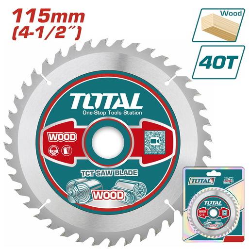 TOTAL TCT list testere TAC231255