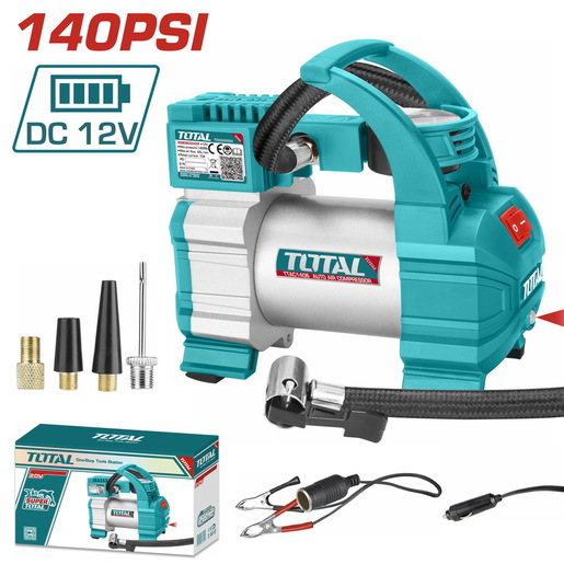 TOTAL Auto kompresor 12V TTAC1406