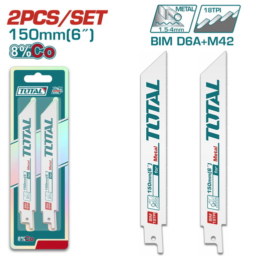 TOTAL Listovi za povratnu testeru TAC52922EF