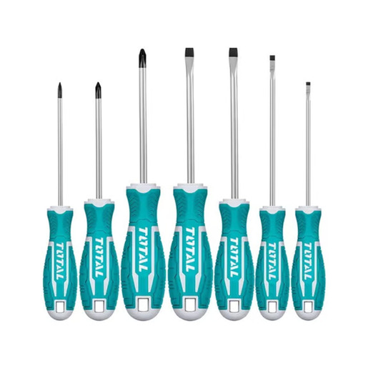 TOTAL 7-delni set odvijača THT2506072