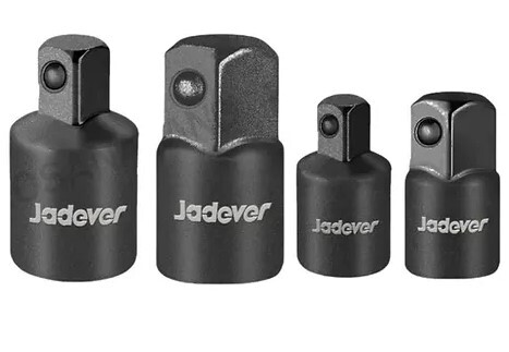 JADEVER Set adaptera za udarne nasadne ključeve 4/1 JDMS6404