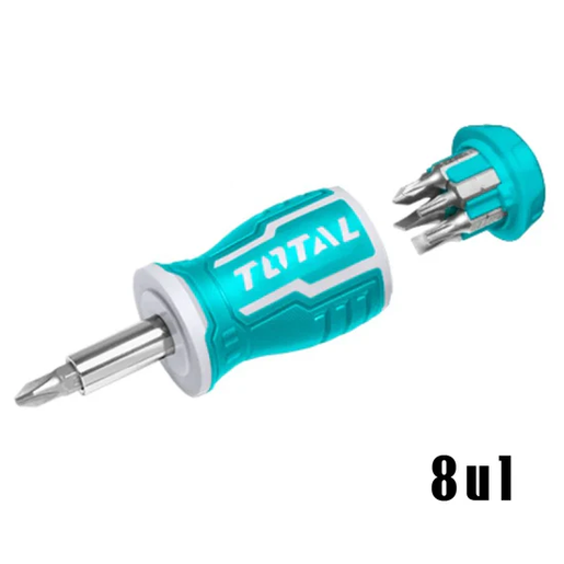 TOTAL 8u1 multifunkcionalni odvijač TACSDS0706