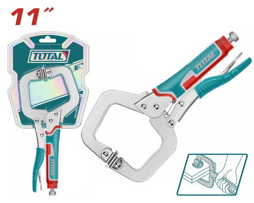 TOTAL C-steznik sa zaključavanjem THT111113