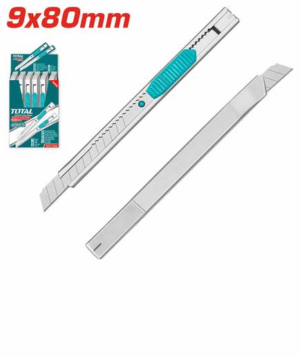 TOTAL Skalpel 9x80mm,dužina 135mm, 1 nož THT5110906