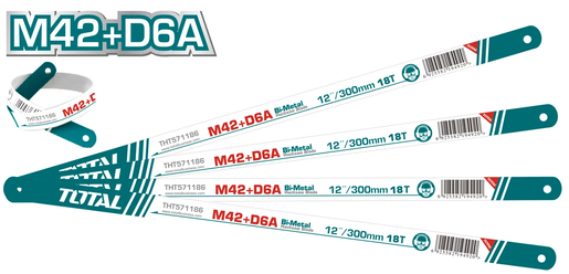 TOTAL Rezni list za testeru, 300mm, 18 zuba THT571186