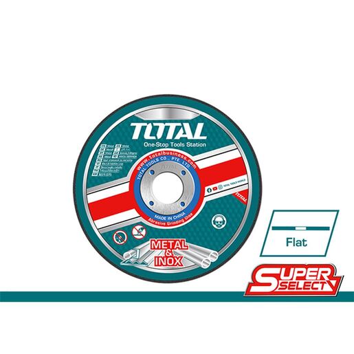 TOTAL Rezna ploča za metal 125mmx1,0mm TAC2101251