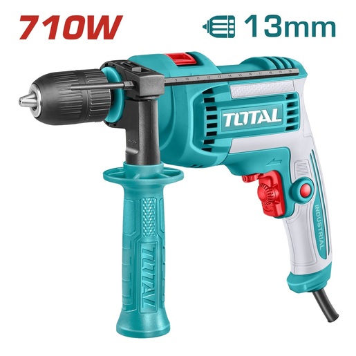 TOTAL Udarna bušilica 710W TG10713662
