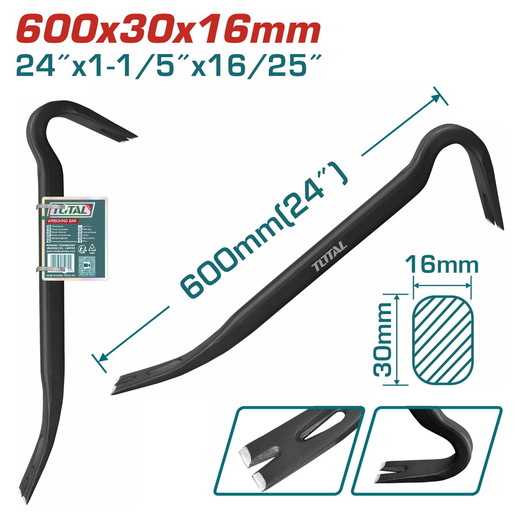 TOTAL Pajser 610mm THT431242