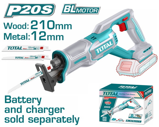 TOTAL Litijum-jonska povratna testera lisičarka TRSLI2108