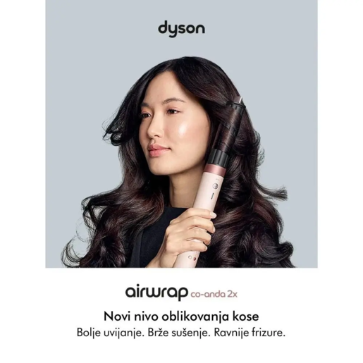 Dyson Airwrap Co-anda2x Ceramic Pink/Rose Gold Stajler 598757
