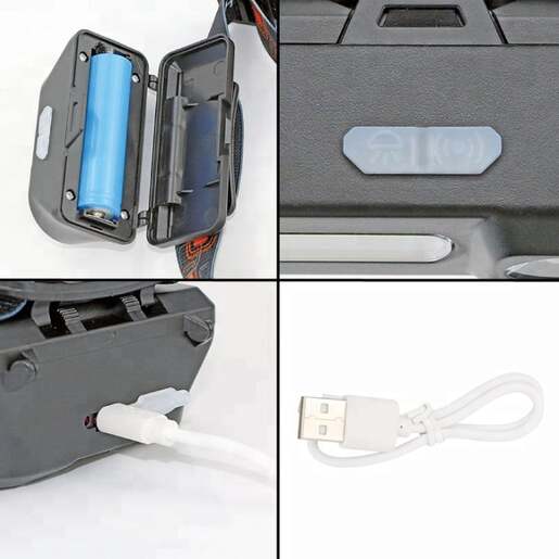 Led naglavna punjiva lampa Nl4001