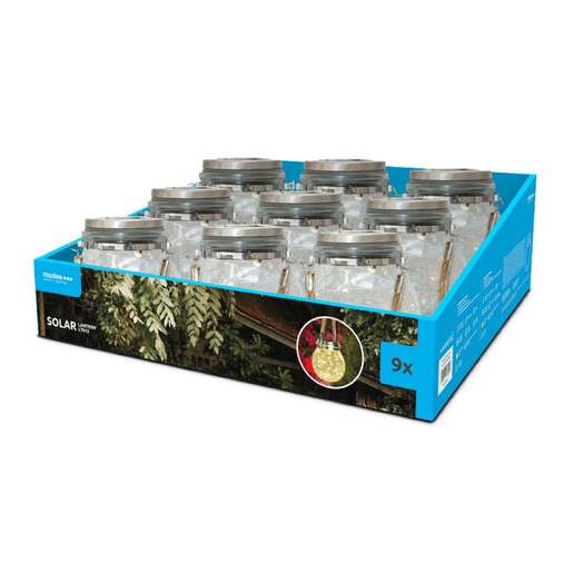 Solarna baštenska lampa Ml-lt012