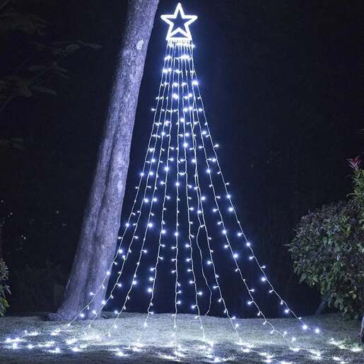 Svetleći niz sa 300 hladno belih led dioda Ml-c3001