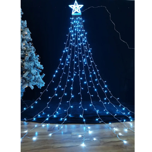Svetleći niz sa 300 hladno belih led dioda Ml-c3001