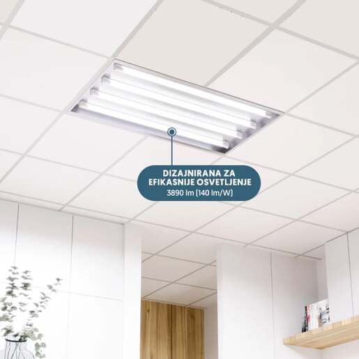 High lumen led cev za armature 28w 120cm 6500k Lcv-120t8sh-w/28