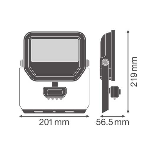 Ledvance led reflektor sa pir senzorom 41w 4099854306921e