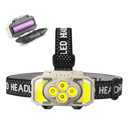 Led naglavna punjiva lampa sa pir senzorom Yw17408-3764