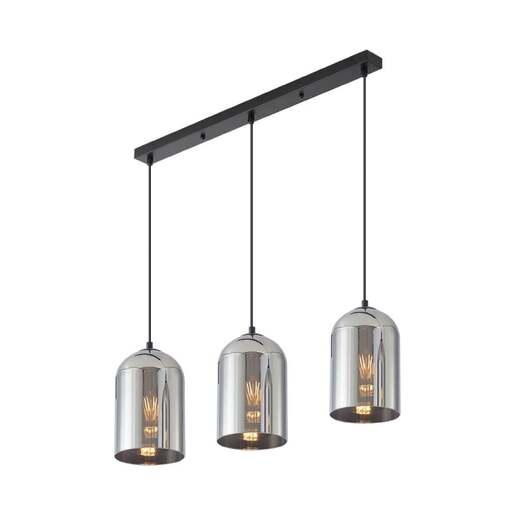 Braytron dim siva visilica 3xe27 Bv01-00042