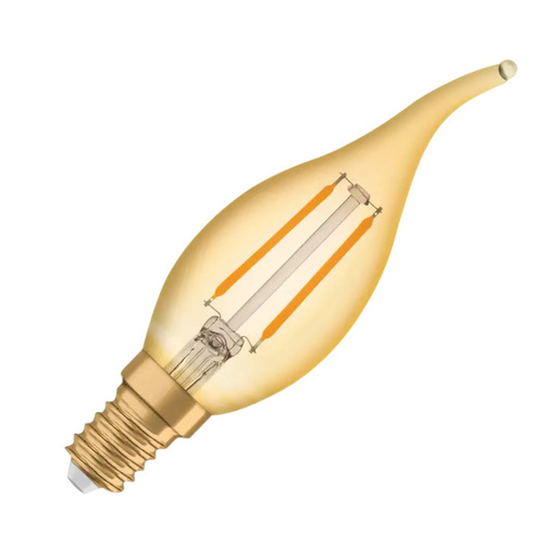 Led filament sijalica toplo bela 2.5w osram 4099854091537e
