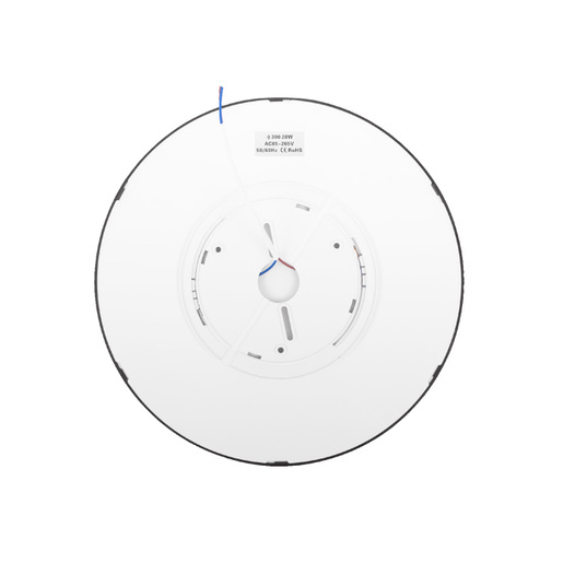 Led plafonjera 28w dnevno svetlo Lpf-sp1bk-28/w
