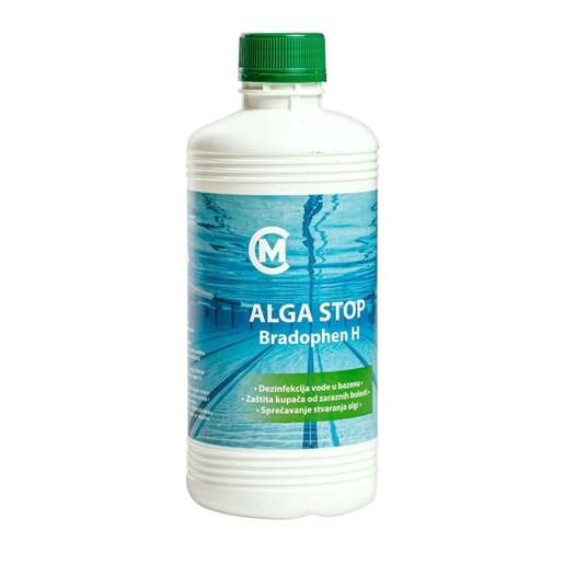 Algastop za bazene bradophen h 1l Mc-11606130
