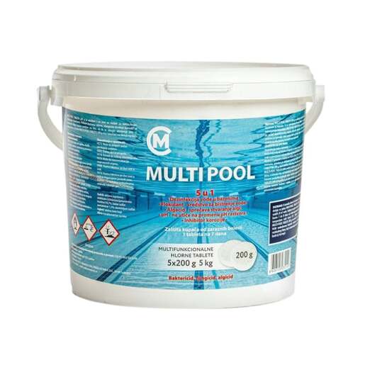 Multi-pool tablete 200g, 5kg Mc-1162504