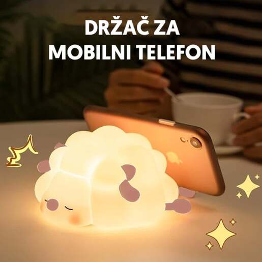 Višebojno noćno svetlo "ovca" 17305-5888