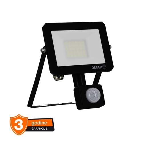 Osram led reflektor sa pir senzorom 20w 4000k 4099854489587e