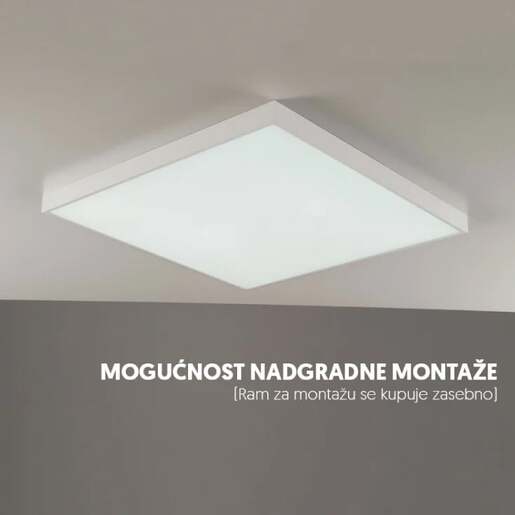 Led panel 48w, 100lm/w, 6500k, 595x595 Lp6060w-eco