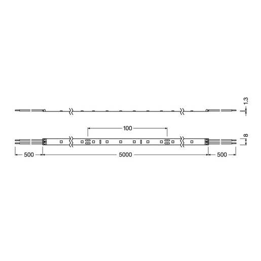 Ledvance led traka dnevno svetlo 70 led / 1 m 4058075296961e