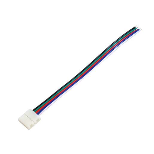 Priključni kabel za rgbw led trake 10mm Ltr-pk-rgbw