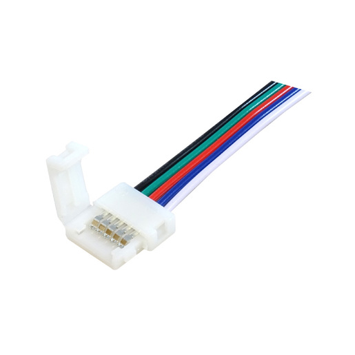 Priključni kabel za rgbw led trake 10mm Ltr-pk-rgbw
