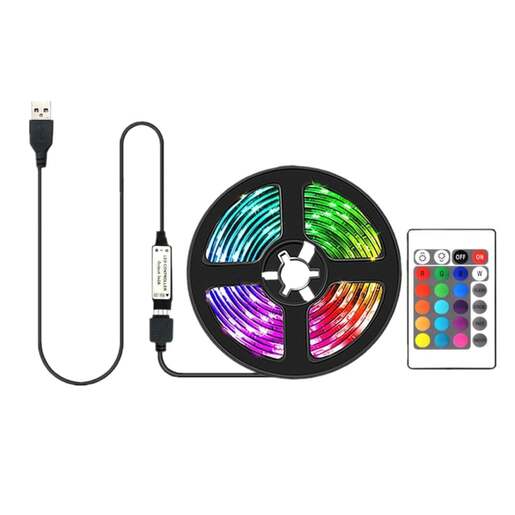 Set rgb led traka 3m Ltk5050/30rgb-rc/3