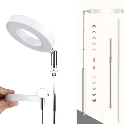 Jednostruka lampa za biljke 8w Lb-rgs-01/rby