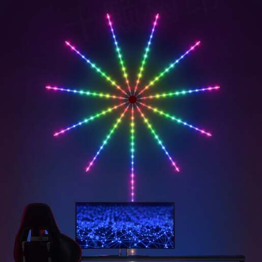 Rgb led vatromet Lvt-50/156