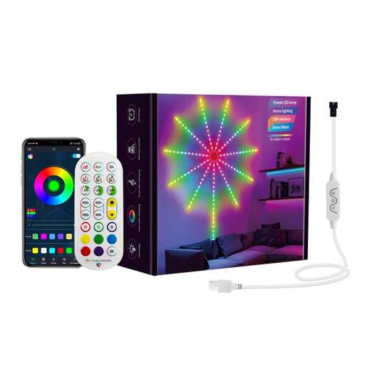 Rgb led vatromet Lvt-30/94