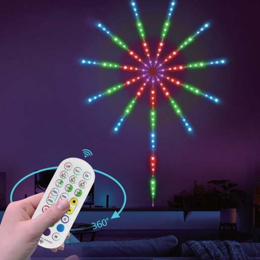 Rgb led vatromet Lvt-30/94