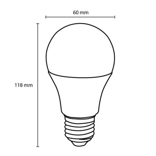 Led sijalica dnevno svetlo 10w osram O71035