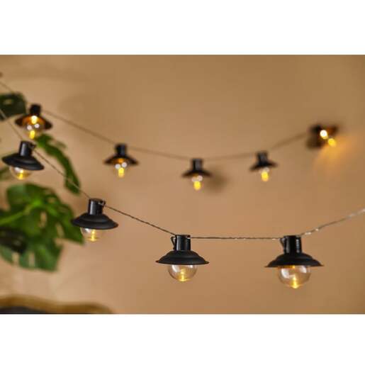 Solarni led niz 4.7 m, 10 lampiona Ml-ds008