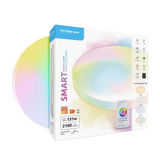 Smart wi-fi led plafonjera 20w Msl-cl20wrgb