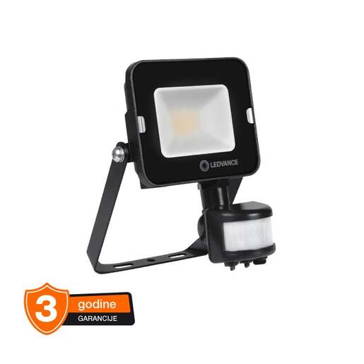 Ledvance led reflektor sa pir senzorom 10w 4058075575240e