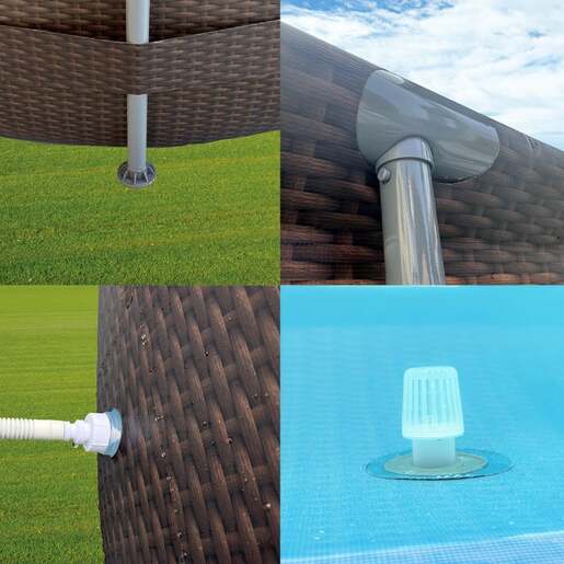 Montažni bazen 427x275x100cm 8073l Ed-26-372000