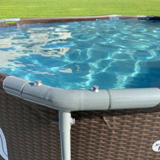 Montažni bazen 427x275x100cm 8073l Ed-26-372000