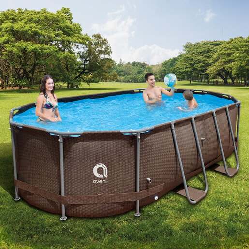 Montažni bazen 427x275x100cm 8073l Ed-26-372000