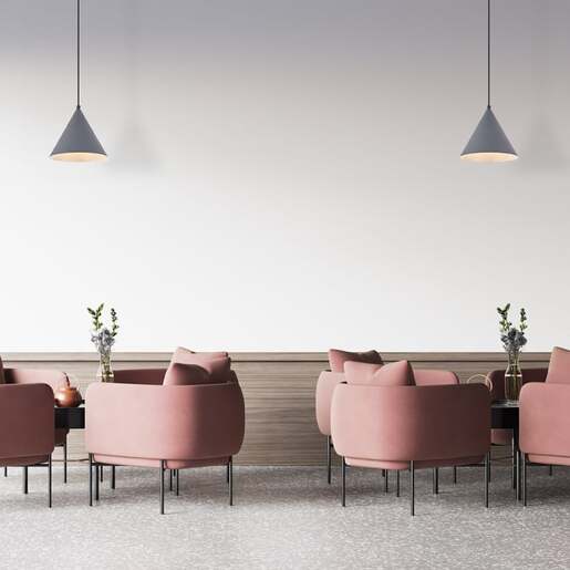 Braytron siva visilica 1xe27 Bv05-00062