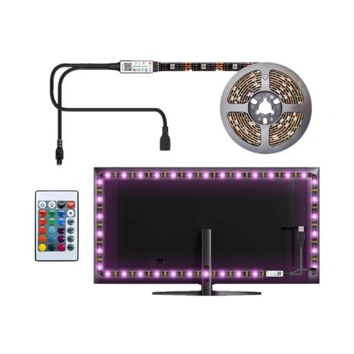 Set rgb led traka 2m Ltk5050/30rgb-rc/2