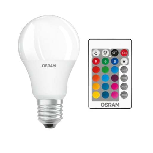 Rgbw led sijalica sa daljinskim upravljačem osram 4058075430754e