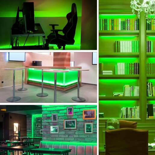 Led traka zelena 60led/m ip20 Ltr2835/60g-12e